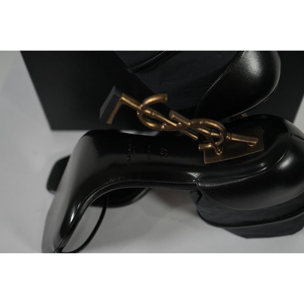 Saint Laurent Opyum Sandals Size 39 - Picture 7 of 8